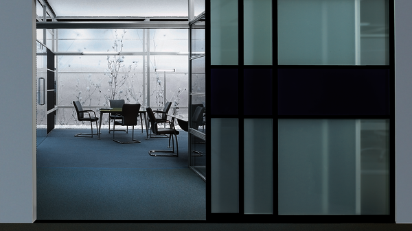 Sistemi di porte scorrevoli / Sistemi di scaffalature Smartcube e Smartframe